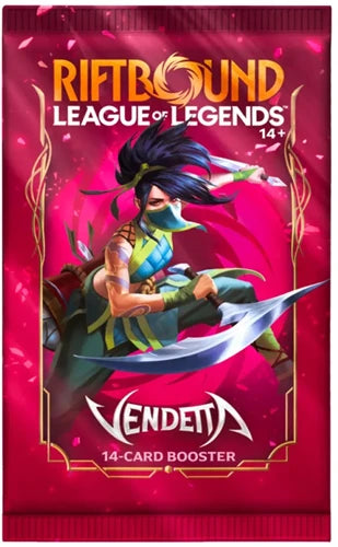 Riftbound TCG - League of Legends Vendetta Booster Box
