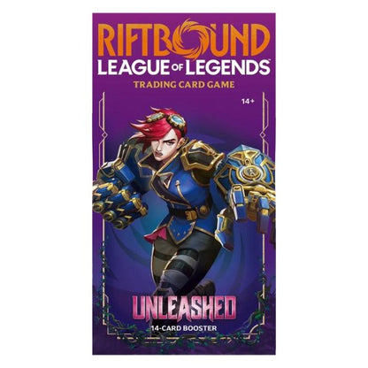 Riftbound: League of Legends TCG - Unleashed Booster Box