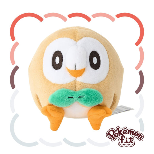 Rowlet Plush Pokémon fit