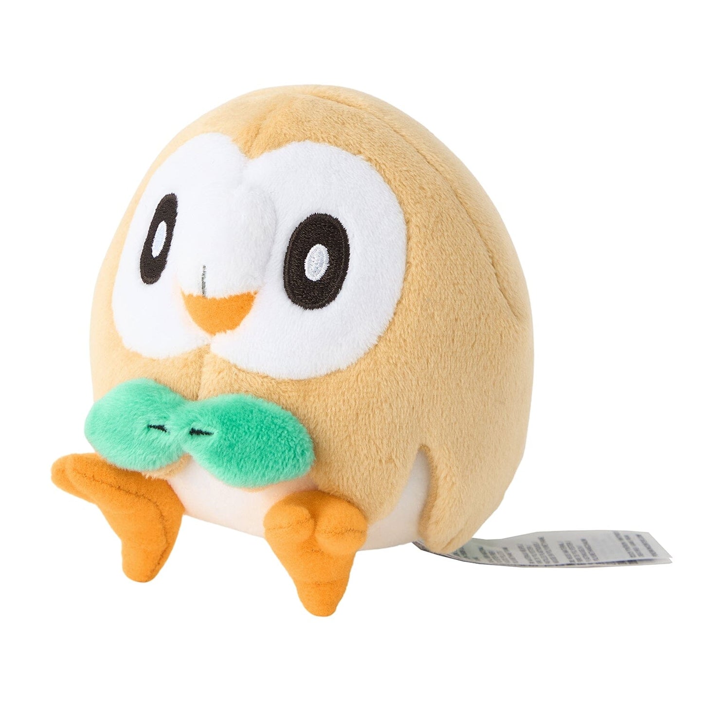 Rowlet Plush Pokémon fit