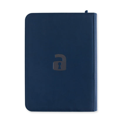 Vault X 9-Pocket Exo-Tec Zip Binder