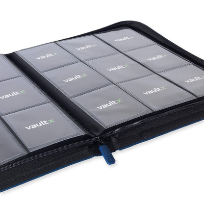 Vault X 9-Pocket Exo-Tec Zip Binder