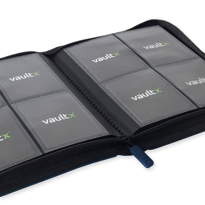 Vault X 4-Pocket Exo-Tec Zip Binder