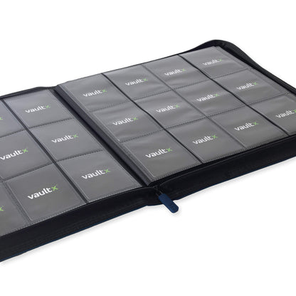 Vault X 12-Pocket Exo-Tec Zip Binder