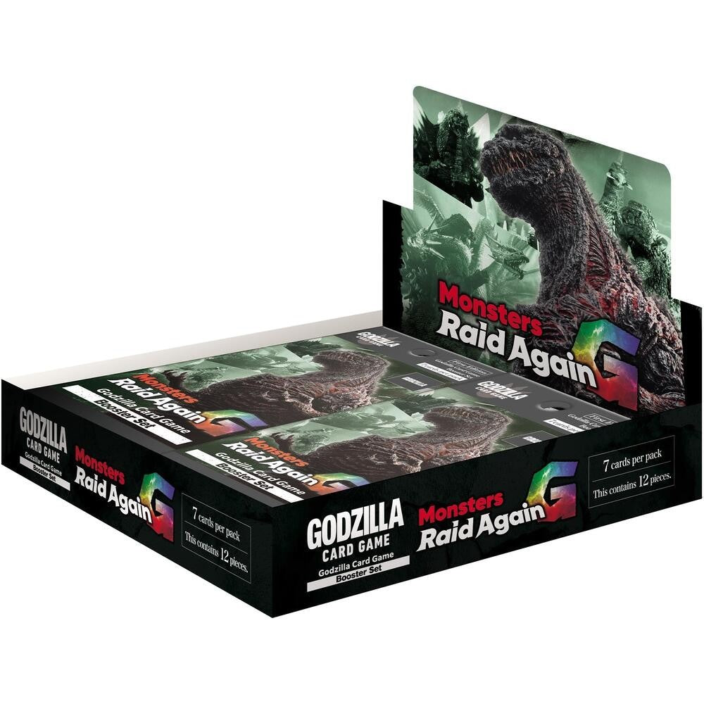 Godzilla Set 2 Monsters Raid Again Boosterpack