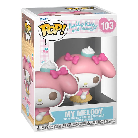 Sanrio POP! Animation Vinyl Figure Hello Kitty- My Melody 9 cm