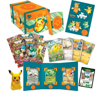 Pokémon Paldea Adventure Chest