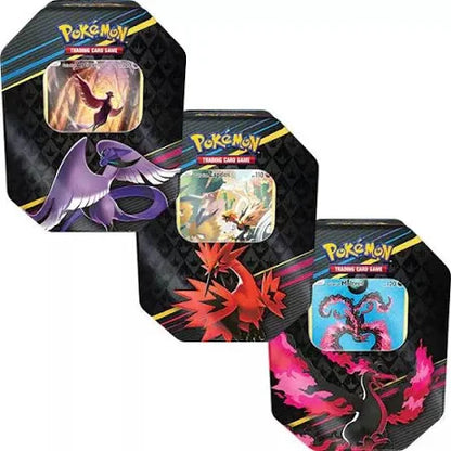 Pokémon Crown Zenith Tin - Zapdos/Moltres/Articuno