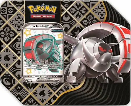 Pokémon USA Paldean Fates EX Tin - Iron Threads