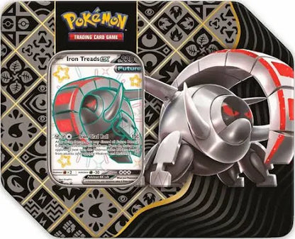 Pokémon USA Paldean Fates EX Tin - Combo-Set