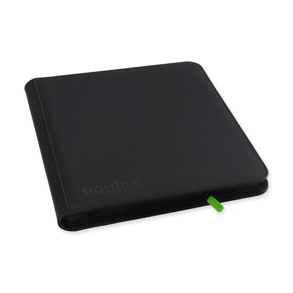 Vault X 12-Pocket Exo-Tec Zip Binder