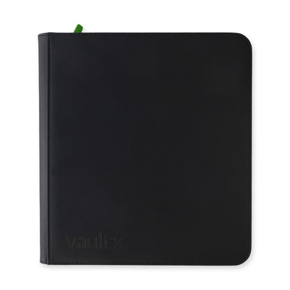 Vault X 12-Pocket Exo-Tec Zip Binder