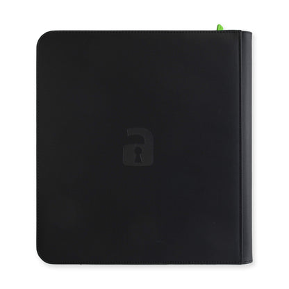 Vault X 12-Pocket Exo-Tec Zip Binder
