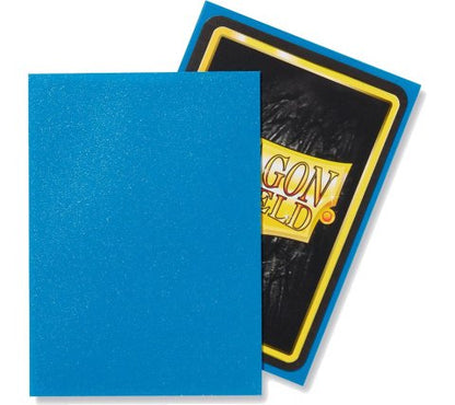 Dragon Shield Sleeves Matte Sapphire (100 stuks)