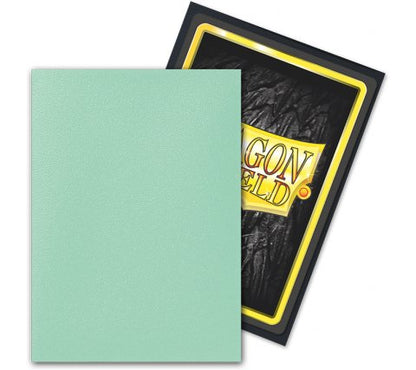 Dragon Shield Sleeves Dual Matte - Eucalyptus (100 stuks)