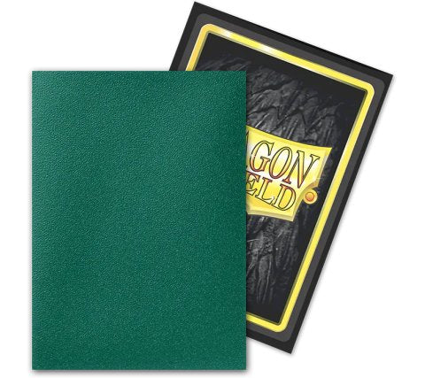 Dragon Shield Sleeves Matte Emerald (100 stuks)