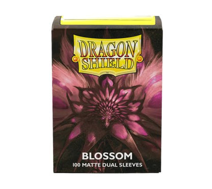 Dragon Shield - Sleeves Dual Matte: Blossom (100 stuks)