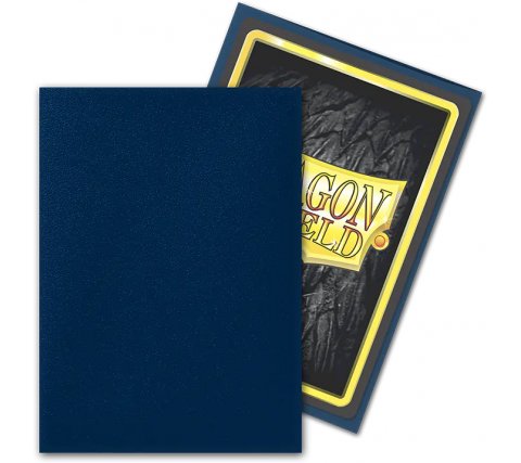 Dragon Shield Sleeves Matte Midnight Blue (100 stuks)
