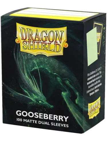 Sleeves Matte Dual Gooseberry - Standard Size (100x) - Dragon Shield