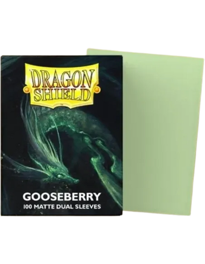 Sleeves Matte Dual Gooseberry - Standard Size (100x) - Dragon Shield