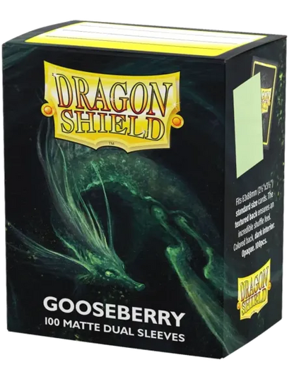 Sleeves Matte Dual Gooseberry - Standard Size (100x) - Dragon Shield
