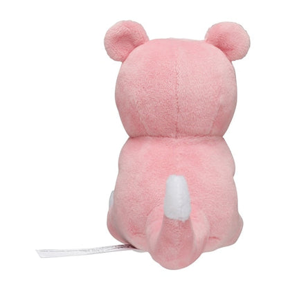 Slowpoke Plush Pokémon fit