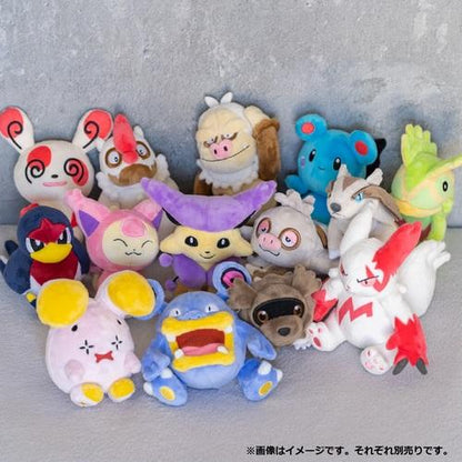 Pokémon fit Spinda Plush
