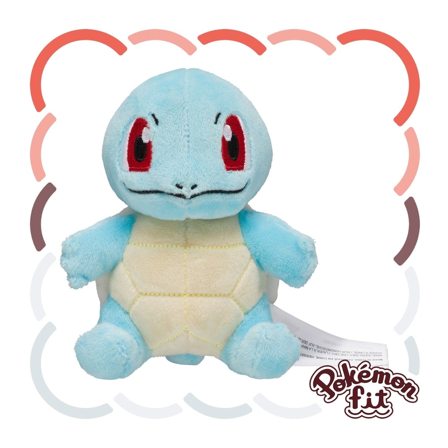 Pokémon fit Squirtle Plush