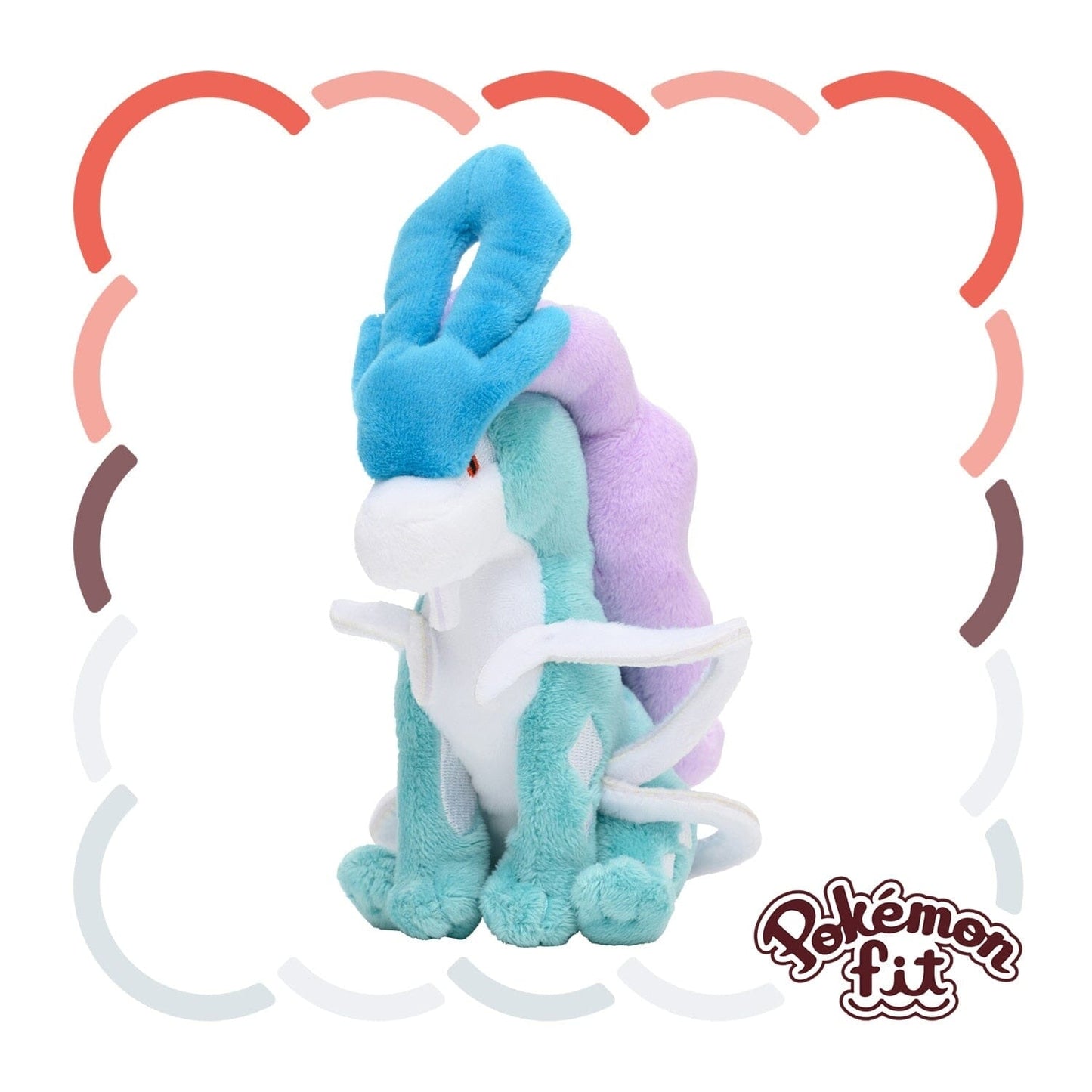 Pokémon fit Suicune Plush