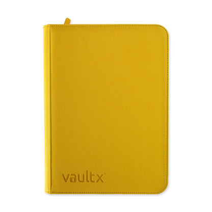 Vault X 9-Pocket Exo-Tec Zip Binder