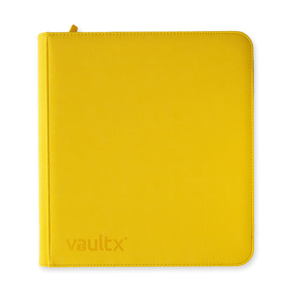 Vault X 12-Pocket Exo-Tec Zip Binder