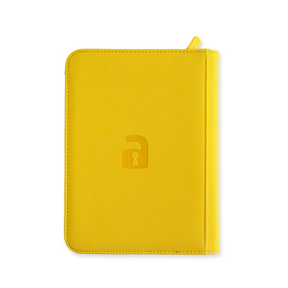 Vault X 4-Pocket Exo-Tec Zip Binder