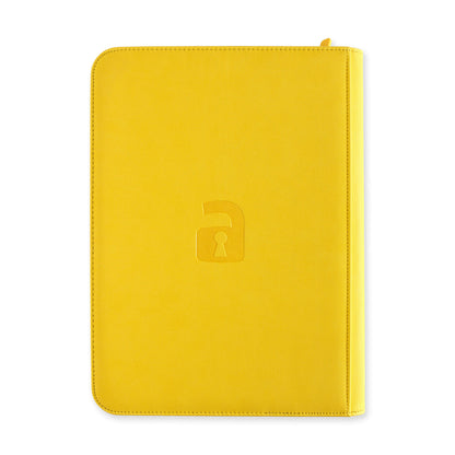Vault X 9-Pocket Exo-Tec Zip Binder