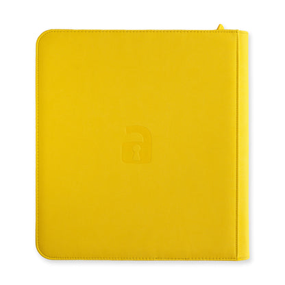 Vault X 12-Pocket Exo-Tec Zip Binder