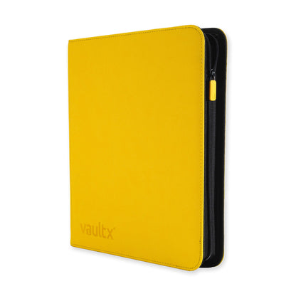 Vault X 12-Pocket Exo-Tec Zip Binder