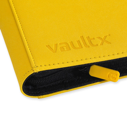 Vault X 4-Pocket Exo-Tec Zip Binder
