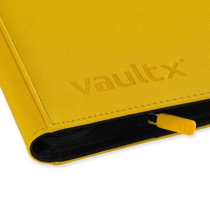 Vault X 12-Pocket Exo-Tec Zip Binder