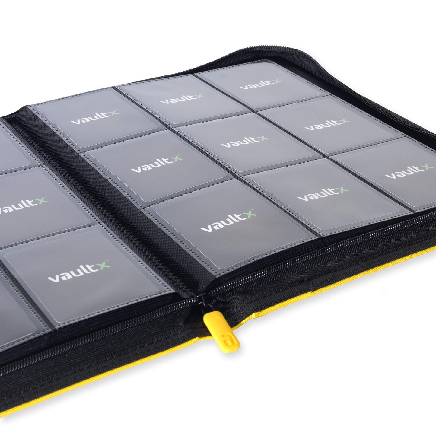 Vault X 9-Pocket Exo-Tec Zip Binder