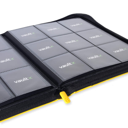 Vault X 9-Pocket Exo-Tec Zip Binder