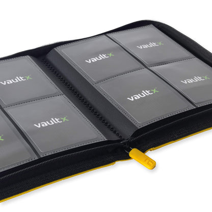 Vault X 4-Pocket Exo-Tec Zip Binder