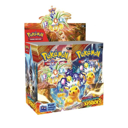 Pokémon Surging Sparks Booster Box