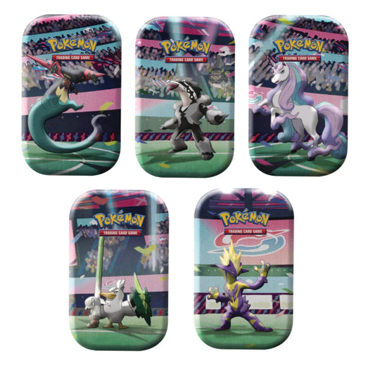 Pokémon Galar Power Mini Tin H21