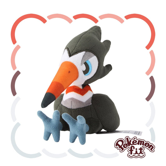 Trumbeak Plush Pokémon fit
