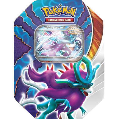 Pokémon Paradox Clash EX Tin (Walking Wake)