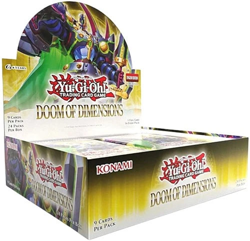 Yu-Gi-Oh! - Doom of Dimensions Boosterbox