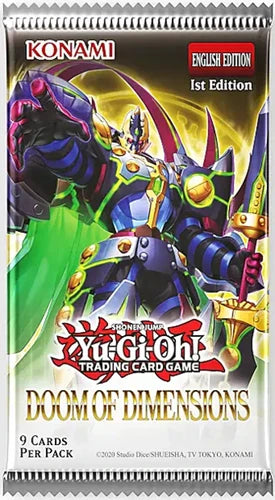 Yu-Gi-Oh! - Doom of Dimensions Boosterpack