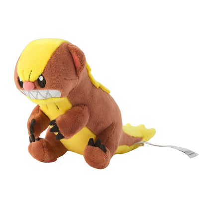 Yungoos Plush Pokémon fit